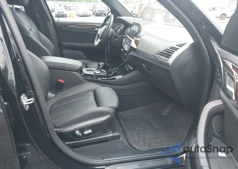 2023 BMW X3 Sdrive30I из США, поврежденный, VIN 5UX43DP04P9S20204